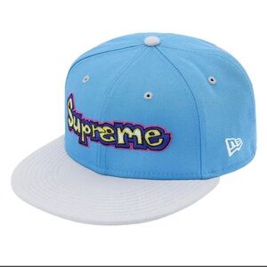 Supreme New Era Gonz Logo Fitted